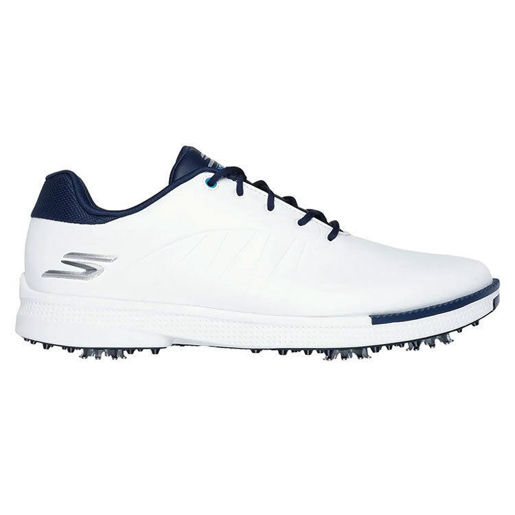  Skechers Go Golf Tempo Golf Shoes (White/Navy) Lightweight Move Foam Comfort Cushioning