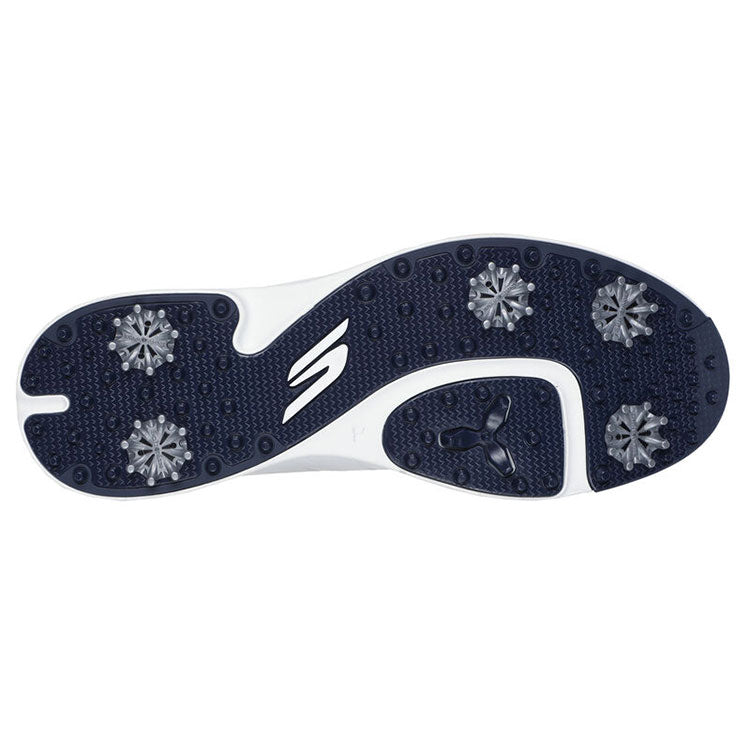  Skechers Go Golf Tempo Golf Shoes (White/Navy) Lightweight Move Foam Comfort Cushioning
