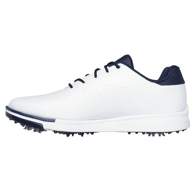  Skechers Go Golf Tempo Golf Shoes (White/Navy) Lightweight Move Foam Comfort Cushioning