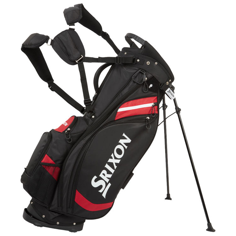  Srixon Performance 14 Way Golf Stand Bag (Red/Black) Feature Loaded Design With 14 Way Dividers