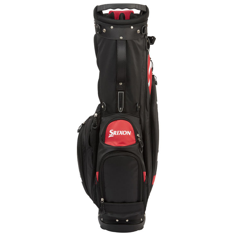  Srixon Performance 14 Way Golf Stand Bag (Red/Black) Feature Loaded Design With 14 Way Dividers