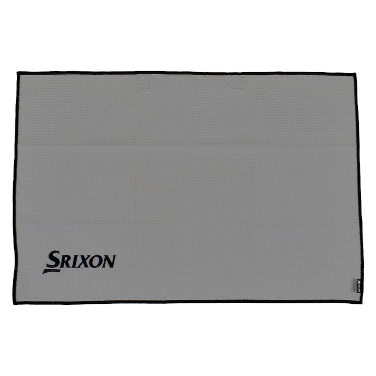  Srixon Tri-Fold Microfibre Golf Towel (Grey) Microfibre Material With Quick Drying Design
