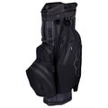  Sun Mountain H2NO Lite Golf Cart Bag (Steel/Black) Completely Waterproof With 14 Way Dividers