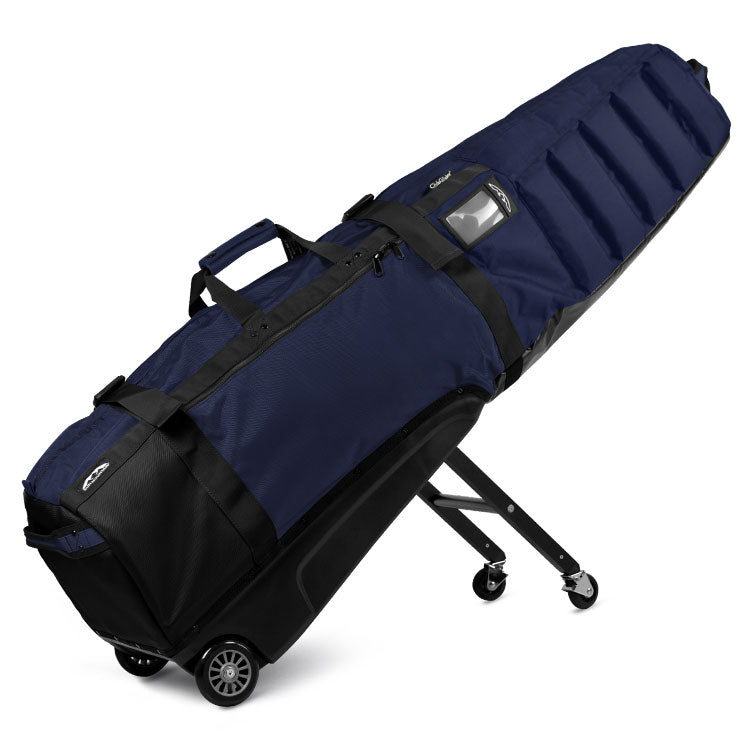  Sun Mountain Meridian Glider Golf Travel Cover (Navy/Black) Easy Transportation With Integrated Legs