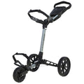  Sun Mountain Ridgeline 3 Wheel Golf Trolley (Silver) Fully Adjustable With Vertical Fit Technology