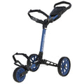  Sun Mountain Ridgeline 3 Wheel Golf Trolley (Sport Blue) Fully Adjustable With Vertical Fit Technology