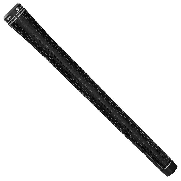  SuperStroke Midsize Crossline 2.0 Full Cord Golf Grip (Black) All Weather Performance With Responsive Feel