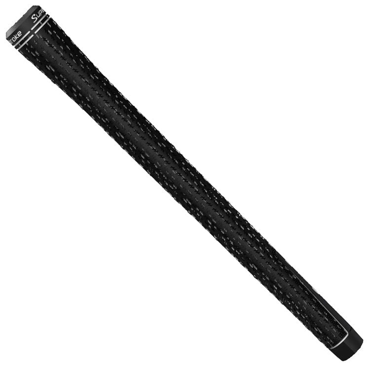  SuperStroke Standard Crossline 2.0 Full Cord Golf Grip (Black) All Weather Performance With Responsive Feel