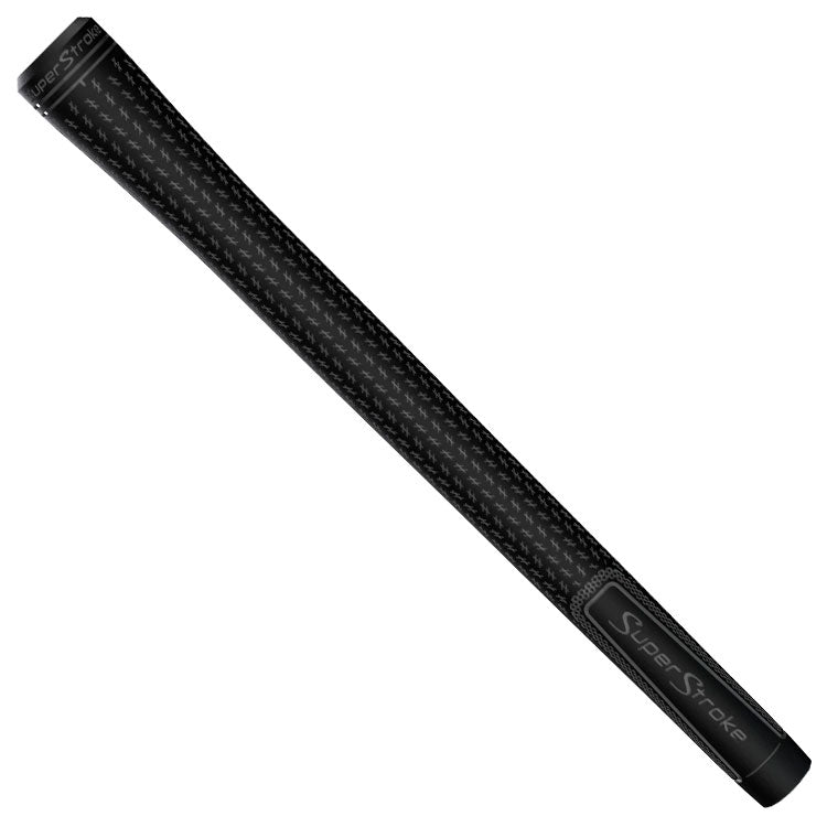  SuperStroke Jumbo Crossline 2.0 Golf Grip (Black) All Weather Performance With Responsive Feel