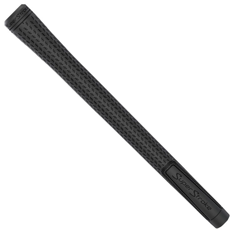  SuperStroke Standard Crossline 2.0 Golf Grip (Grey) All Weather Performance With Responsive Feel