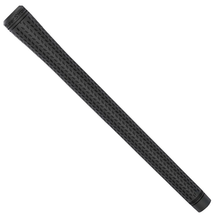  SuperStroke Jumbo Crossline 2.0 Golf Grip (Grey) All Weather Performance With Responsive Feel