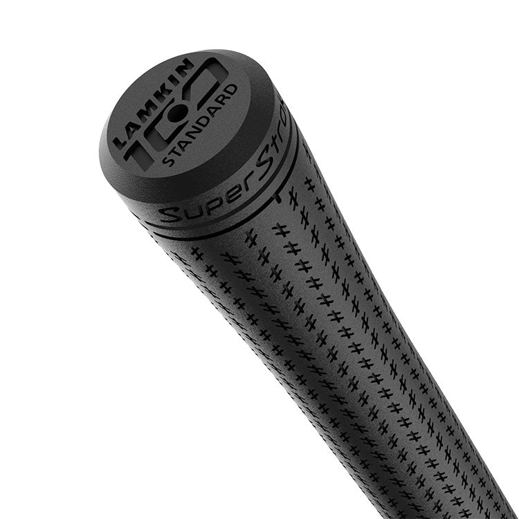  SuperStroke Standard Crossline 2.0 Golf Grip (Grey) All Weather Performance With Responsive Feel