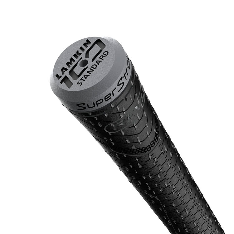  SuperStroke Midsize REVL Element HC Golf Grip (Black/Grey) All Weather Traction With Responsive Feel