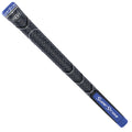  SuperStroke Midsize REVL Player Golf Grip (Grey/Blue) All Weather Control With Durable Design