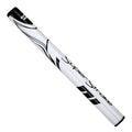  SuperStroke XL Plus 2.0 Golf Putter Grip (White/Black) Enhanced Spyne Technology With Original Shape