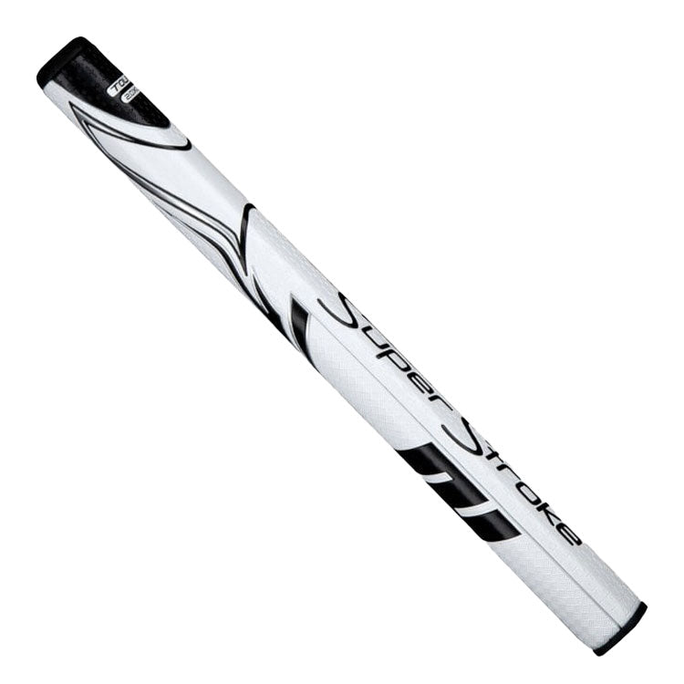 SuperStroke XL Plus 2.0 Golf Putter Grip (White/Black) Enhanced Spyne Technology With Original Shape
