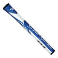  SuperStroke Zenergy Pistol GT Tour Putter Grip (Blue/White) Enhanced Surface Feel With Original Shape