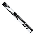  SuperStroke Zenergy Tour 1.0 Golf Putter Grip (Black/White) Enhanced Surface Feel With Original Shape