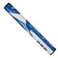  SuperStroke Zenergy Tour 3.0 Golf Putter Grip (Blue/White) Enhanced Surface Feel With Original Shape