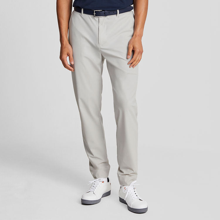  Lyle & Scott Airlight Tech Jogger Golf Pants (Pebble) Stretch Construction With Iconic Gold Eagle