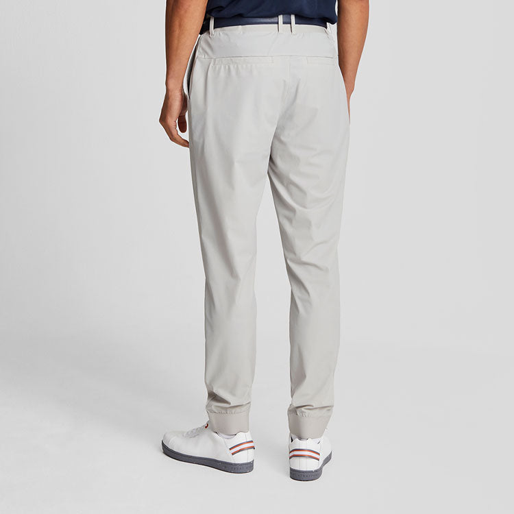  Lyle & Scott Airlight Tech Jogger Golf Pants (Pebble) Stretch Construction With Iconic Gold Eagle