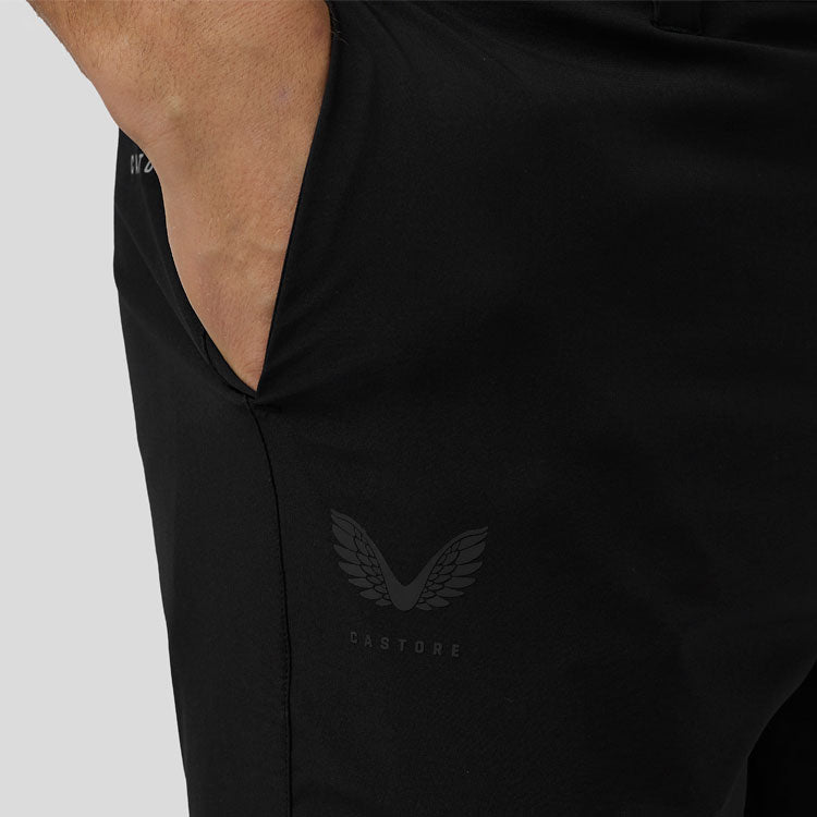  Castore Club Golf Shorts (Black) Lightweight Design With ProTek Technology
