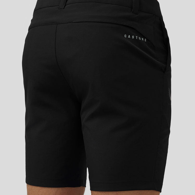  Castore Club Golf Shorts (Black) Lightweight Design With ProTek Technology