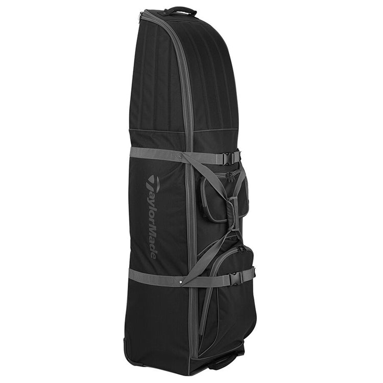  TaylorMade Performance Golf Travel Cover (Black/Grey) Padding With Straps For Secure Protection