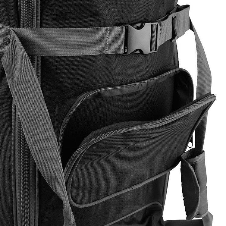  TaylorMade Performance Golf Travel Cover (Black/Grey) Padding With Straps For Secure Protection