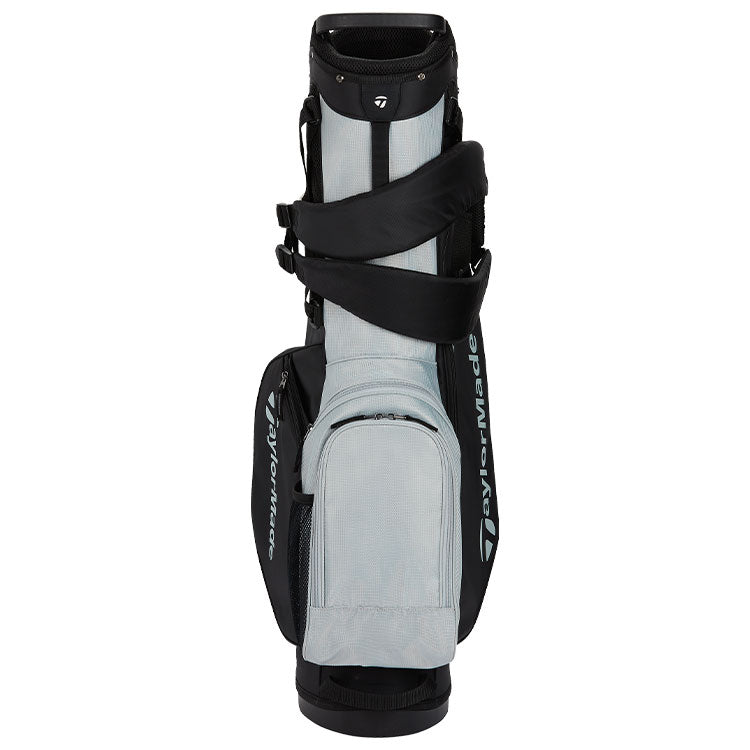  TaylorMade Tour Classic Golf Stand Bag (Black/Grey) Lightweight Performance With Great Features