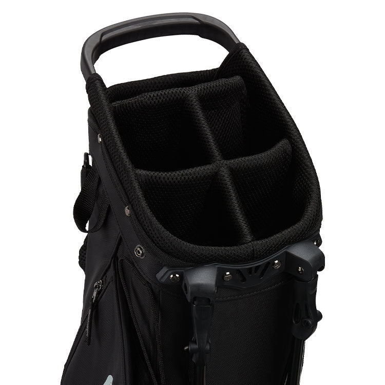  TaylorMade Tour Classic Golf Stand Bag (Black/Grey) Lightweight Performance With Great Features