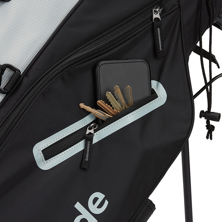  TaylorMade Tour Classic Golf Stand Bag (Black/Grey) Lightweight Performance With Great Features