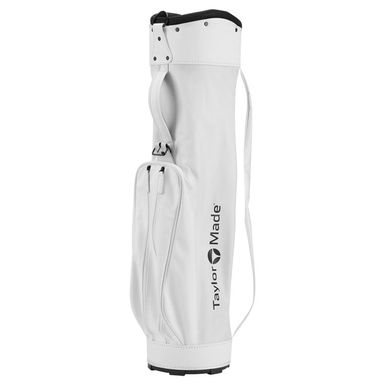  TaylorMade Short Course Golf Pencil Bag (White) Fantastic All Rounder With Great Features