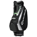  TaylorMade Golf Tour Staff Bag (Black/Silver/Green) Tour Branded With Premium Construction