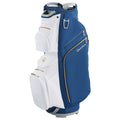  TaylorMade Ladies Kalea Gold Golf Cart Bag (Navy/Grey) Lightweight Performance With Kalea Branding
