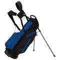  TaylorMade Tour Classic Golf Stand Bag (Black/Royal) Lightweight Performance With Great Features