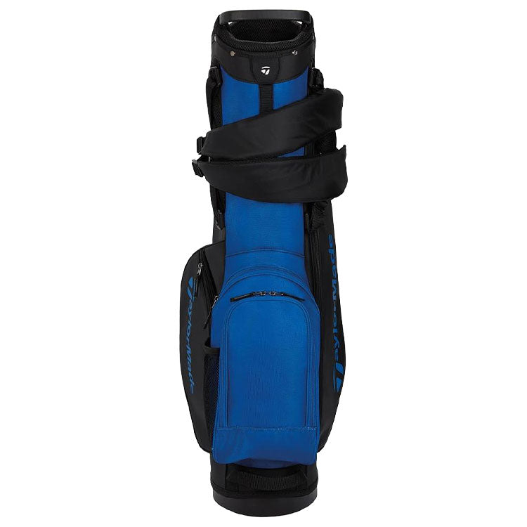  TaylorMade Tour Classic Golf Stand Bag (Black/Royal) Lightweight Performance With Great Features