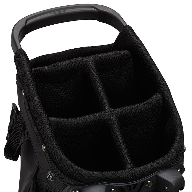  TaylorMade Tour Classic Golf Stand Bag (Black/Royal) Lightweight Performance With Great Features