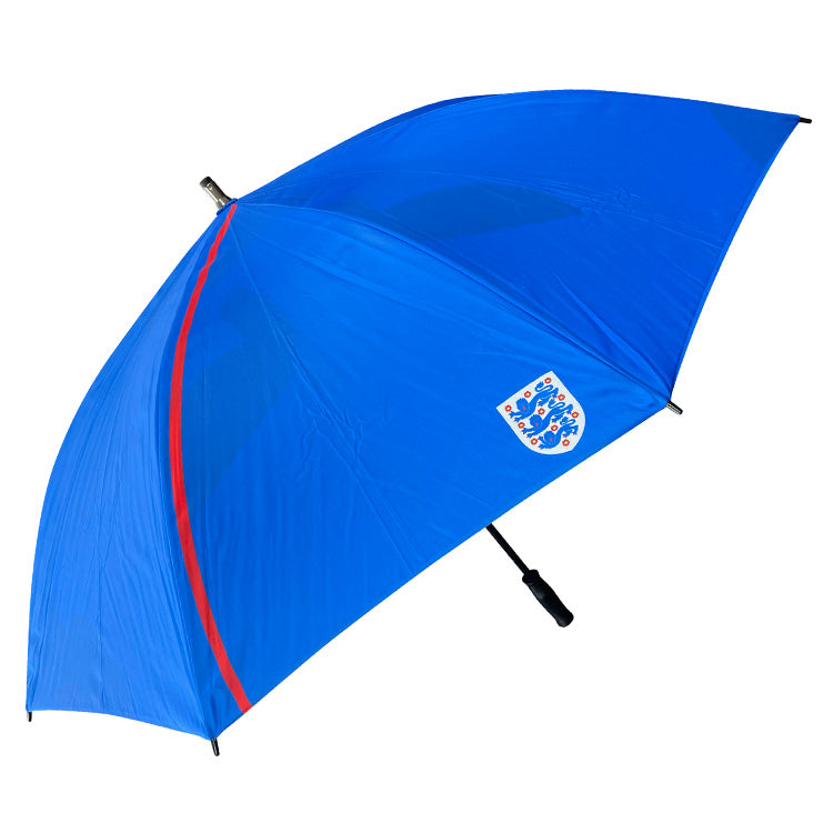  TaylorMade England Double Canopy Golf Umbrella (Blue/Red) 64 Inch Canopy With Official England Design