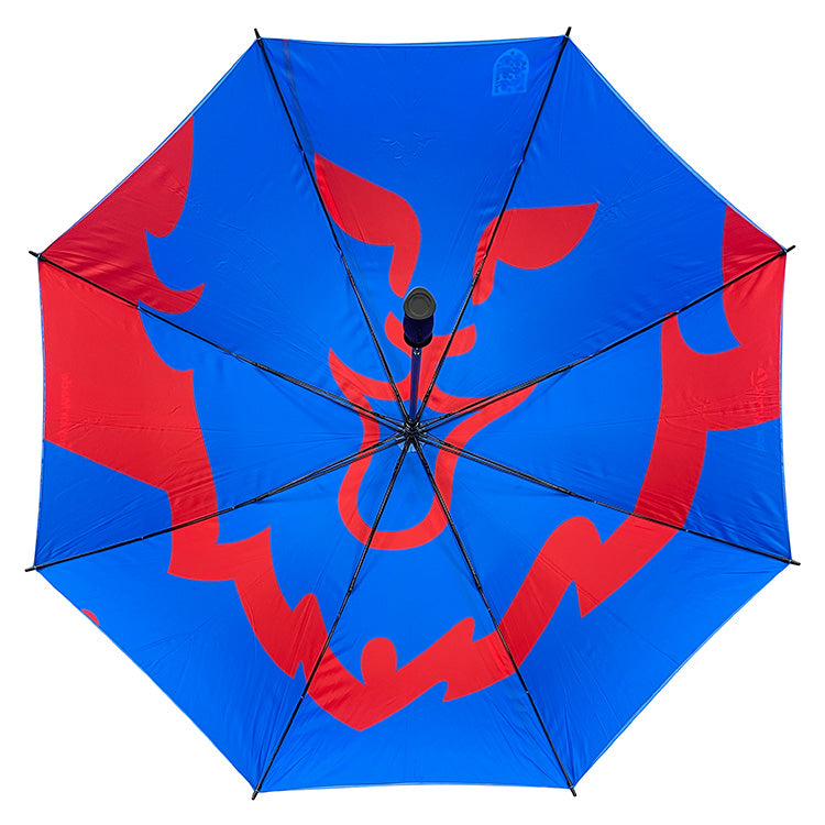  TaylorMade England Double Canopy Golf Umbrella (Blue/Red) 64 Inch Canopy With Official England Design