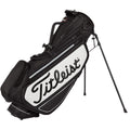  Titleist Tour Series Premium StaDry Golf Stand Bag (Black/White) Ultra Lightweight For Maximum Comfort