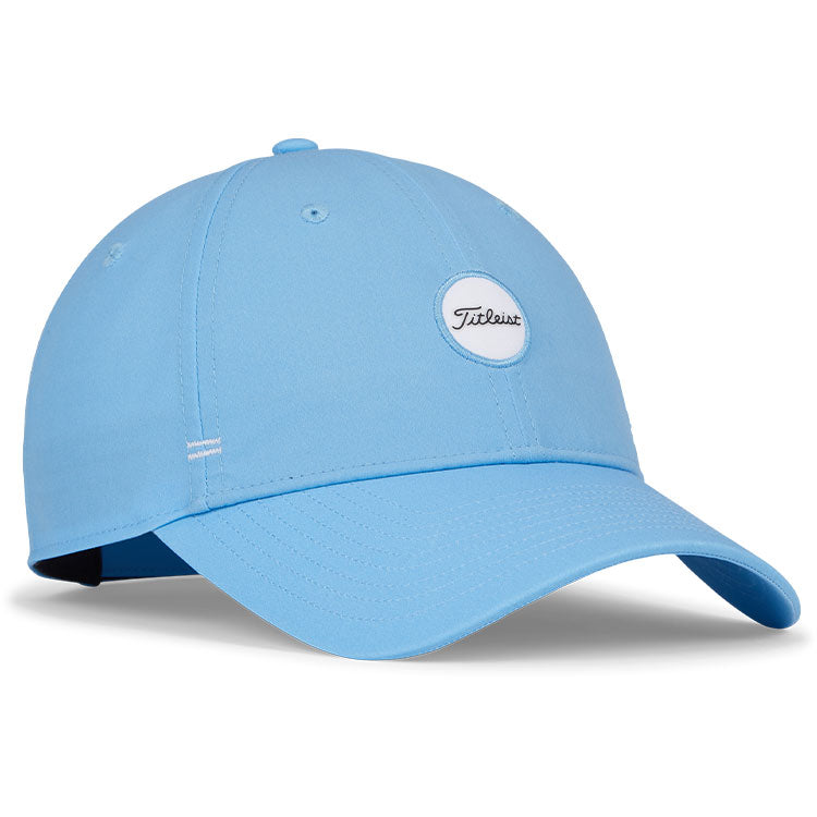  Titleist Ladies Montauk Breezer Golf Cap (True Blue/White) Adjustable Design With Embroidered 3D Logo