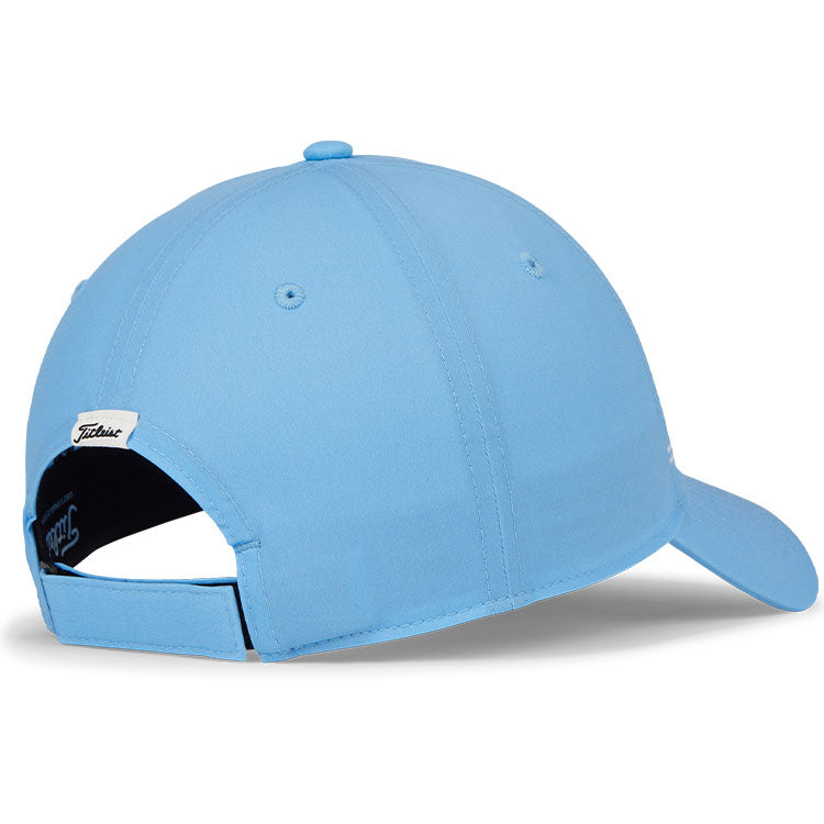  Titleist Ladies Montauk Breezer Golf Cap (True Blue/White) Adjustable Design With Embroidered 3D Logo