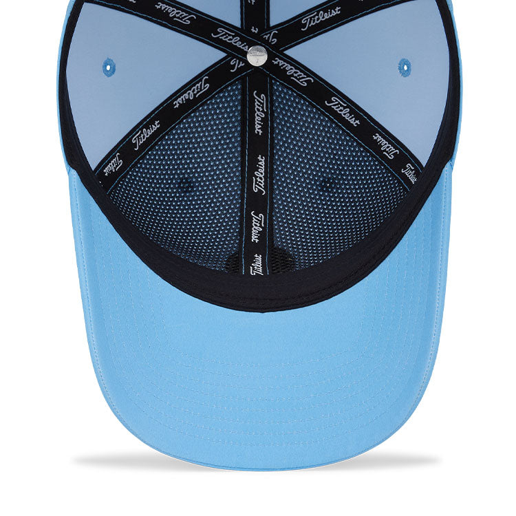  Titleist Ladies Montauk Breezer Golf Cap (True Blue/White) Adjustable Design With Embroidered 3D Logo