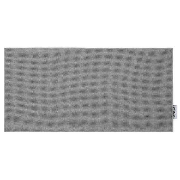  Titleist Players Microfibre Golf Towel (Grey) Improved Absorbency With Microfibre Fabric