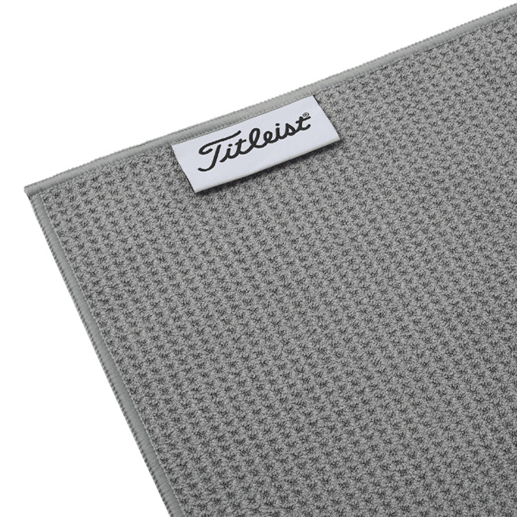  Titleist Players Microfibre Golf Towel (Grey) Improved Absorbency With Microfibre Fabric