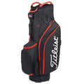  Titleist Cart 14 Lightweight Golf Cart Bag (Black/Black/Red) Lightweight Design With Improved Features