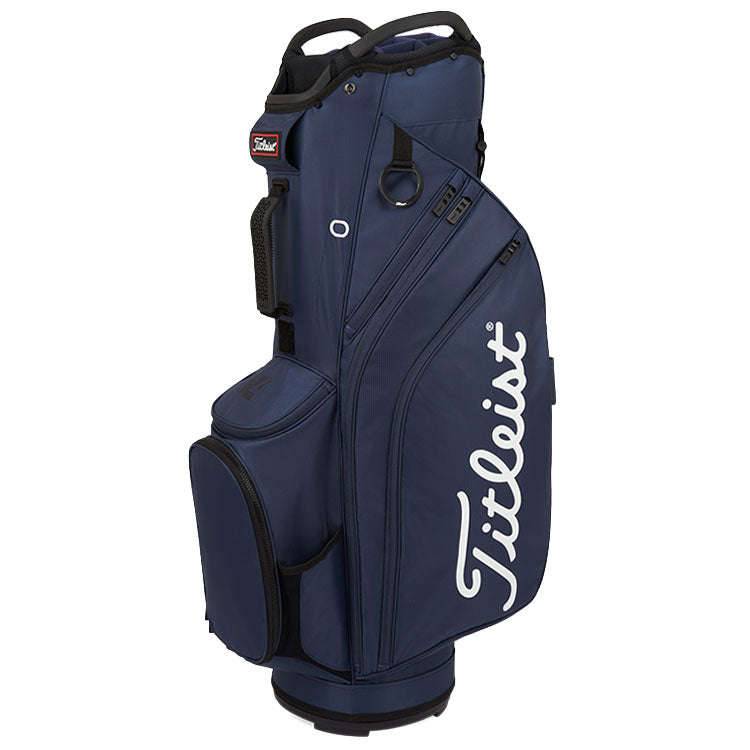  Titleist Cart 14 Lightweight Golf Cart Bag (Navy) Lightweight Design With Improved Features