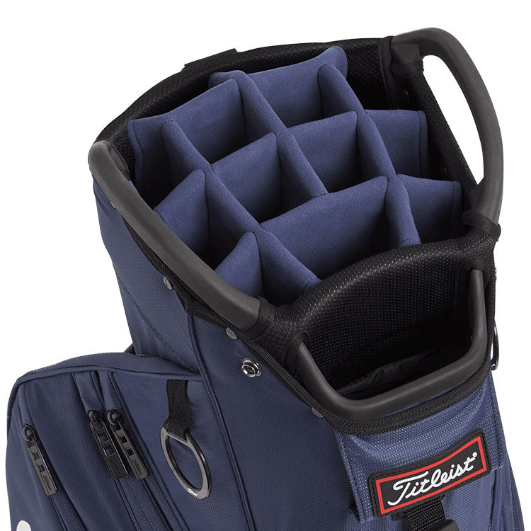  Titleist Cart 14 Lightweight Golf Cart Bag (Navy) Lightweight Design With Improved Features