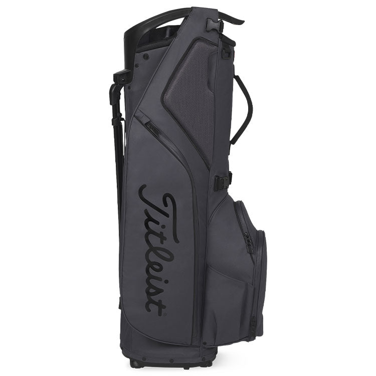  Titleist Hybrid 14 StaDry Golf Stand Bag (Graphite) Fully Waterproof With Trolley Friendly Base
